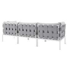 Load image into Gallery viewer, Harmony Sunbrella¨ Outdoor Patio Aluminum Sofa by Modway
