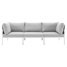 Load image into Gallery viewer, Harmony Sunbrella¨ Outdoor Patio Aluminum Sofa by Modway
