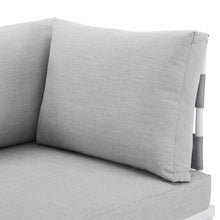 Load image into Gallery viewer, Harmony Sunbrella¨ Outdoor Patio Aluminum Sofa by Modway
