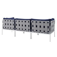 Load image into Gallery viewer, Harmony Sunbrella¨ Outdoor Patio Aluminum Sofa by Modway
