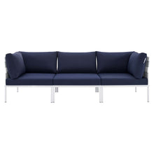 Load image into Gallery viewer, Harmony Sunbrella¨ Outdoor Patio Aluminum Sofa by Modway
