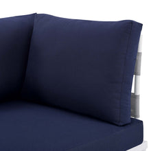 Load image into Gallery viewer, Harmony Sunbrella¨ Outdoor Patio Aluminum Sofa by Modway
