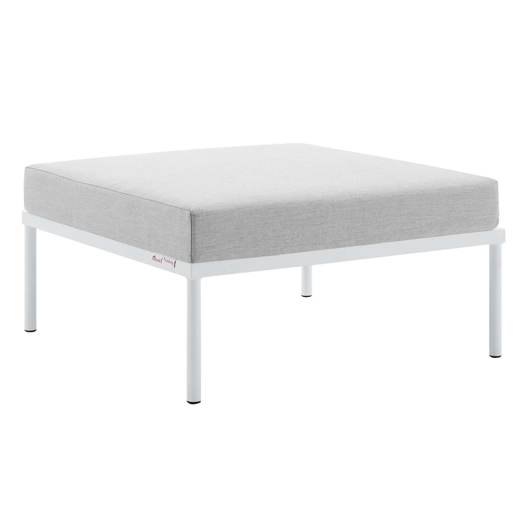 Harmony Sunbrella¨ Outdoor Patio Aluminum Ottoman by Modway