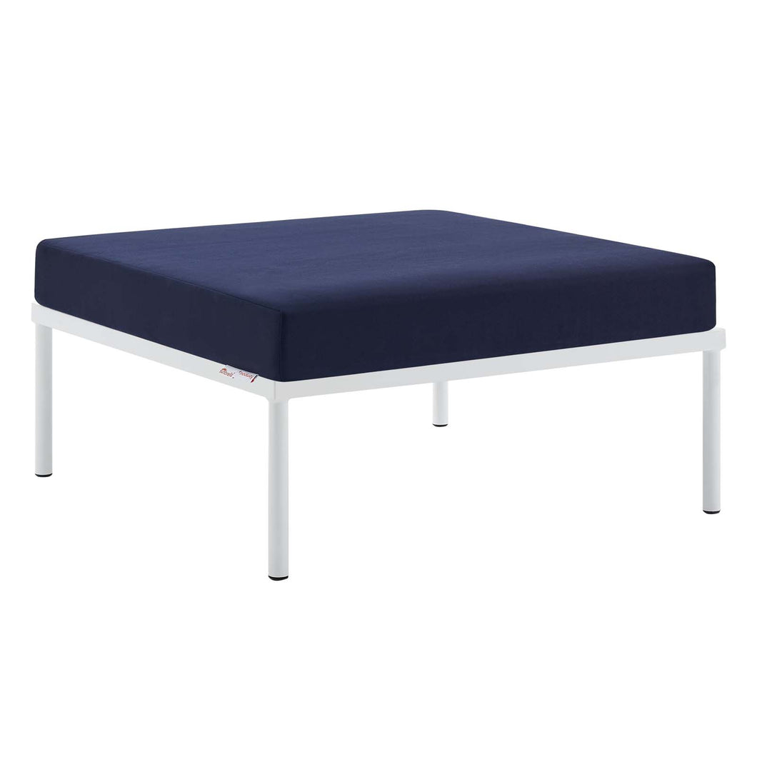 Harmony Sunbrella¨ Outdoor Patio Aluminum Ottoman by Modway