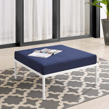 Load image into Gallery viewer, Harmony Sunbrella¨ Outdoor Patio Aluminum Ottoman by Modway
