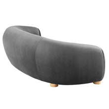 Load image into Gallery viewer, Abundant Performance Velvet Sofa by Modway
