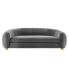 Load image into Gallery viewer, Abundant Performance Velvet Sofa by Modway
