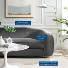 Load image into Gallery viewer, Abundant Performance Velvet Sofa by Modway

