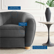 Load image into Gallery viewer, Abundant Performance Velvet Armchair by Modway
