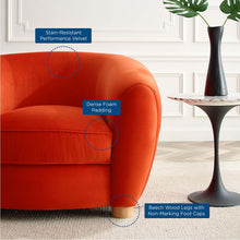 Load image into Gallery viewer, Abundant Performance Velvet Armchair by Modway
