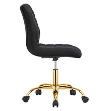 Load image into Gallery viewer, Ripple Armless Performance Velvet Office Chair by Modway
