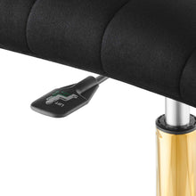 Load image into Gallery viewer, Ripple Armless Performance Velvet Office Chair by Modway
