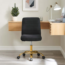Load image into Gallery viewer, Ripple Armless Performance Velvet Office Chair by Modway
