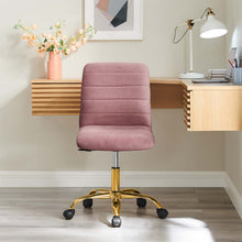 Load image into Gallery viewer, Ripple Armless Performance Velvet Office Chair by Modway
