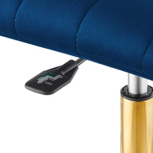 Load image into Gallery viewer, Ripple Armless Performance Velvet Office Chair by Modway
