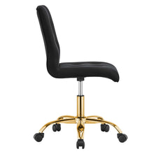 Load image into Gallery viewer, Prim Armless Performance Velvet Office Chair by Modway

