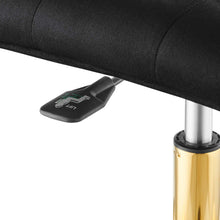 Load image into Gallery viewer, Prim Armless Performance Velvet Office Chair by Modway
