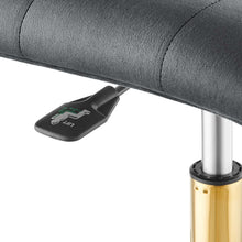 Load image into Gallery viewer, Prim Armless Performance Velvet Office Chair by Modway
