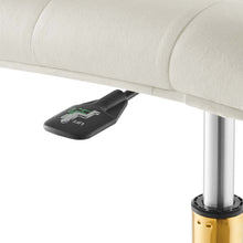 Load image into Gallery viewer, Prim Armless Performance Velvet Office Chair by Modway
