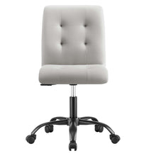 Load image into Gallery viewer, Prim Armless Vegan Leather Office Chair by Modway
