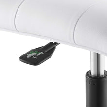 Load image into Gallery viewer, Prim Armless Vegan Leather Office Chair by Modway
