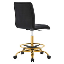 Load image into Gallery viewer, Prim Armless Performance Velvet Drafting Chair by Modway
