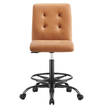 Load image into Gallery viewer, Prim Armless Vegan Leather Drafting Chair
