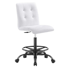 Load image into Gallery viewer, Prim Armless Vegan Leather Drafting Chair by Modway
