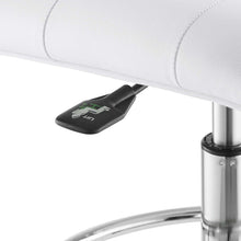 Load image into Gallery viewer, Prim Armless Vegan Leather Drafting Chair by Modway
