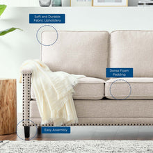 Load image into Gallery viewer, Ashton Upholstered Fabric Sofa
