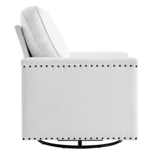 Load image into Gallery viewer, Ashton Upholstered Fabric Swivel Chair by Modway
