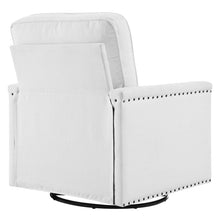 Load image into Gallery viewer, Ashton Upholstered Fabric Swivel Chair by Modway
