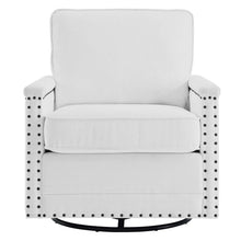Load image into Gallery viewer, Ashton Upholstered Fabric Swivel Chair by Modway
