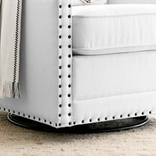 Load image into Gallery viewer, Ashton Upholstered Fabric Swivel Chair by Modway
