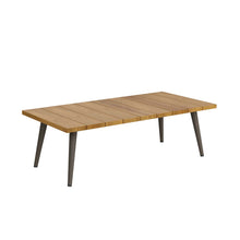 Load image into Gallery viewer, Meadow Outdoor Patio Teak Wood Coffee Table
