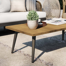 Load image into Gallery viewer, Meadow Outdoor Patio Teak Wood Coffee Table
