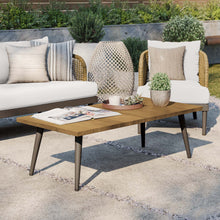 Load image into Gallery viewer, Meadow Outdoor Patio Teak Wood Coffee Table
