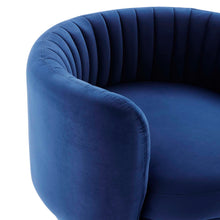 Load image into Gallery viewer, Embrace Tufted Performance Velvet Swivel Chair by Modway

