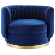 Load image into Gallery viewer, Embrace Tufted Performance Velvet Swivel Chair by Modway
