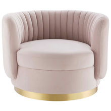 Load image into Gallery viewer, Embrace Tufted Performance Velvet Swivel Chair by Modway
