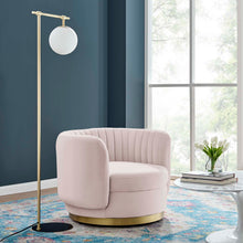 Load image into Gallery viewer, Embrace Tufted Performance Velvet Swivel Chair by Modway

