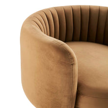 Load image into Gallery viewer, Embrace Tufted Performance Velvet Swivel Chair by Modway
