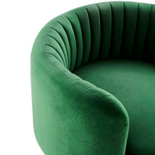 Load image into Gallery viewer, Embrace Tufted Performance Velvet Swivel Chair by Modway
