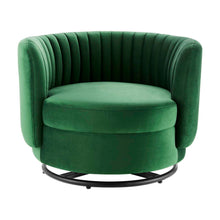 Load image into Gallery viewer, Embrace Tufted Performance Velvet Swivel Chair by Modway
