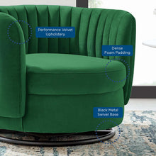 Load image into Gallery viewer, Embrace Tufted Performance Velvet Swivel Chair by Modway

