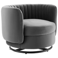 Load image into Gallery viewer, Embrace Tufted Performance Velvet Swivel Chair by Modway
