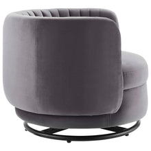 Load image into Gallery viewer, Embrace Tufted Performance Velvet Swivel Chair by Modway
