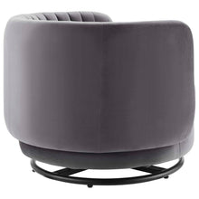 Load image into Gallery viewer, Embrace Tufted Performance Velvet Swivel Chair by Modway
