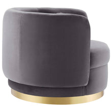 Load image into Gallery viewer, Relish Performance Velvet Swivel Chair by Modway
