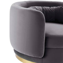 Load image into Gallery viewer, Relish Performance Velvet Swivel Chair by Modway
